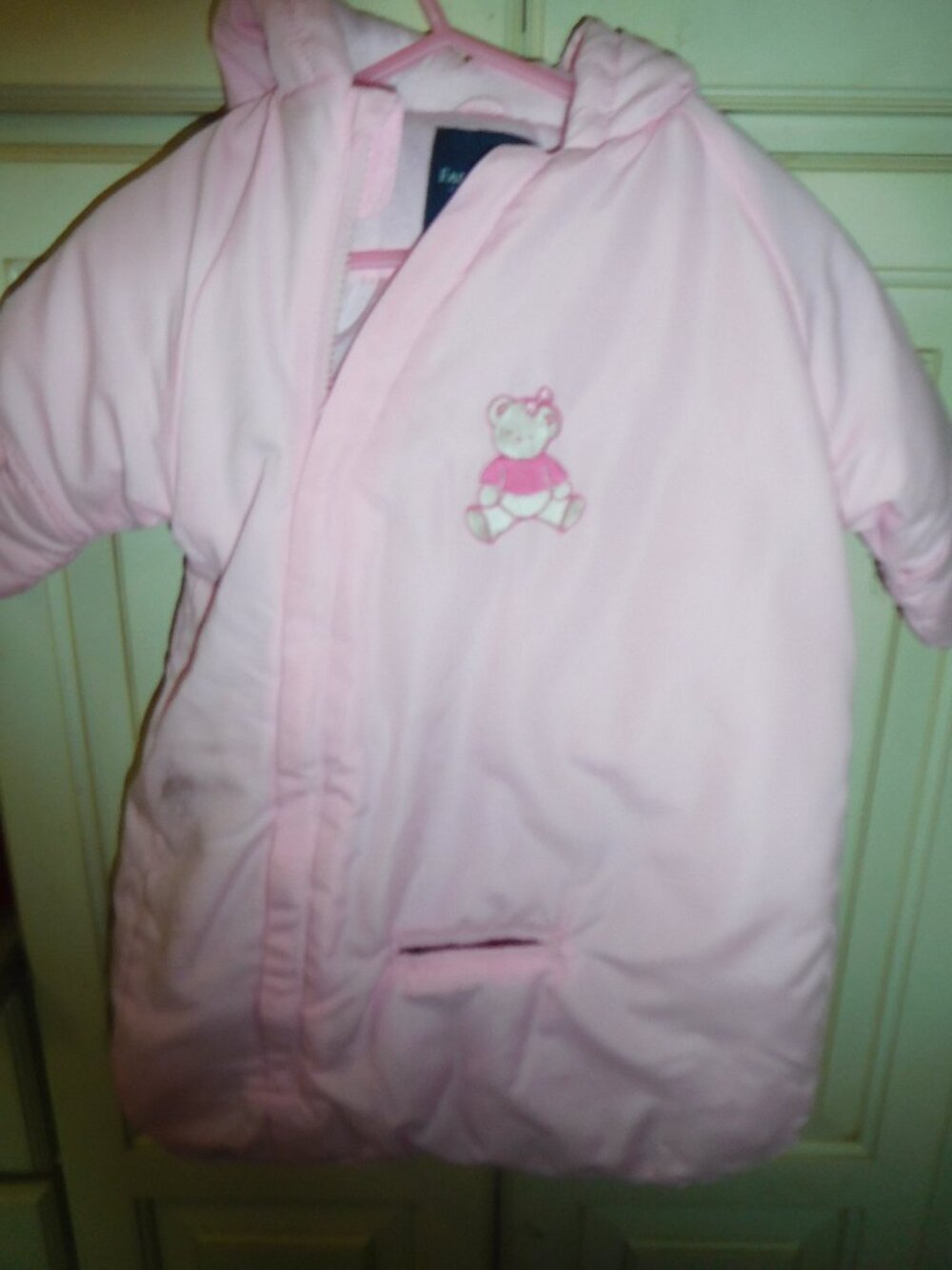 0-3 Mos Hooded Snowsuit